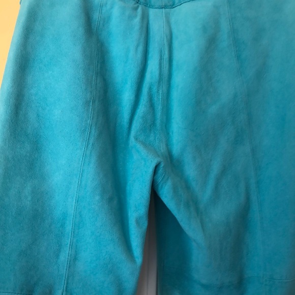 Lily Pulitzer light weight suede pants - Picture 5 of 8